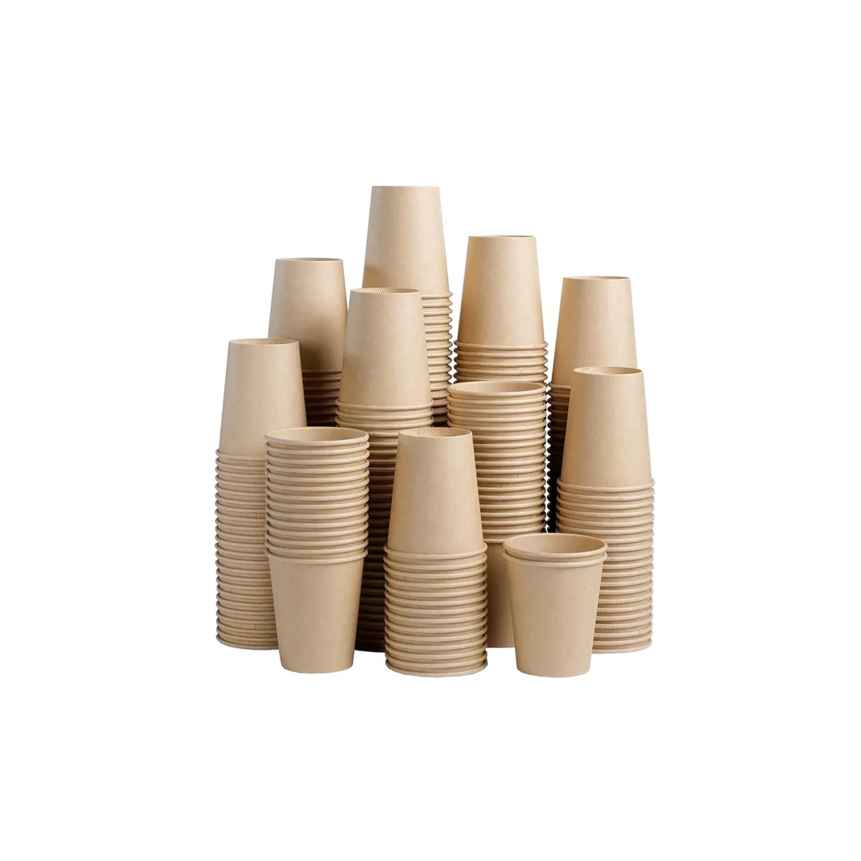8 Oz Water-based Coating Paper Cups 
