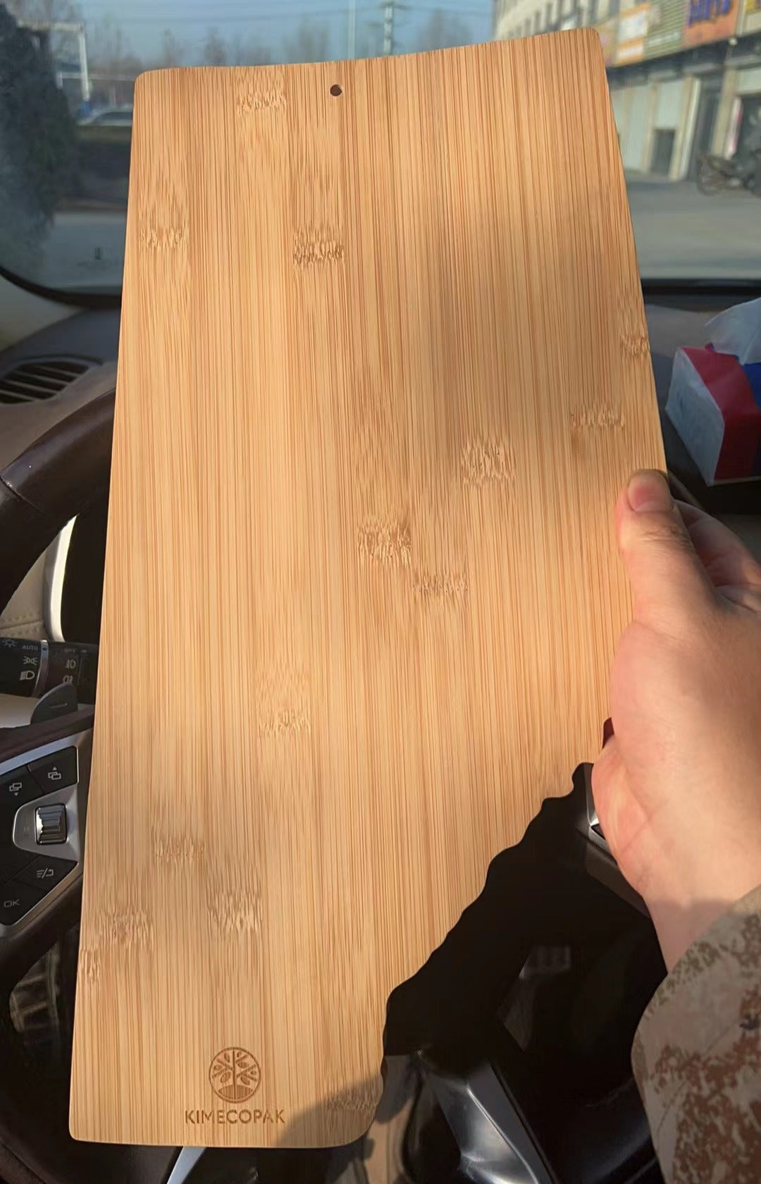 Destination Canada Alberta Province Shaped Cutting & Serving Board