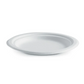 Disposable Round Sugarcane Fiber Plates | 6'' /9'' / 10'' | Wholesale Pricing in Canada