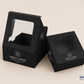 Design Your Own Custom Logo Black Cookie Boxes with Wholesale Pricing