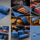Blue Butcher Paper Roll | Bulk Orders, Custom Sizes & Logo