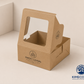 Custom Brown Cookie Boxes Designed to Grow Your Bakery Brand