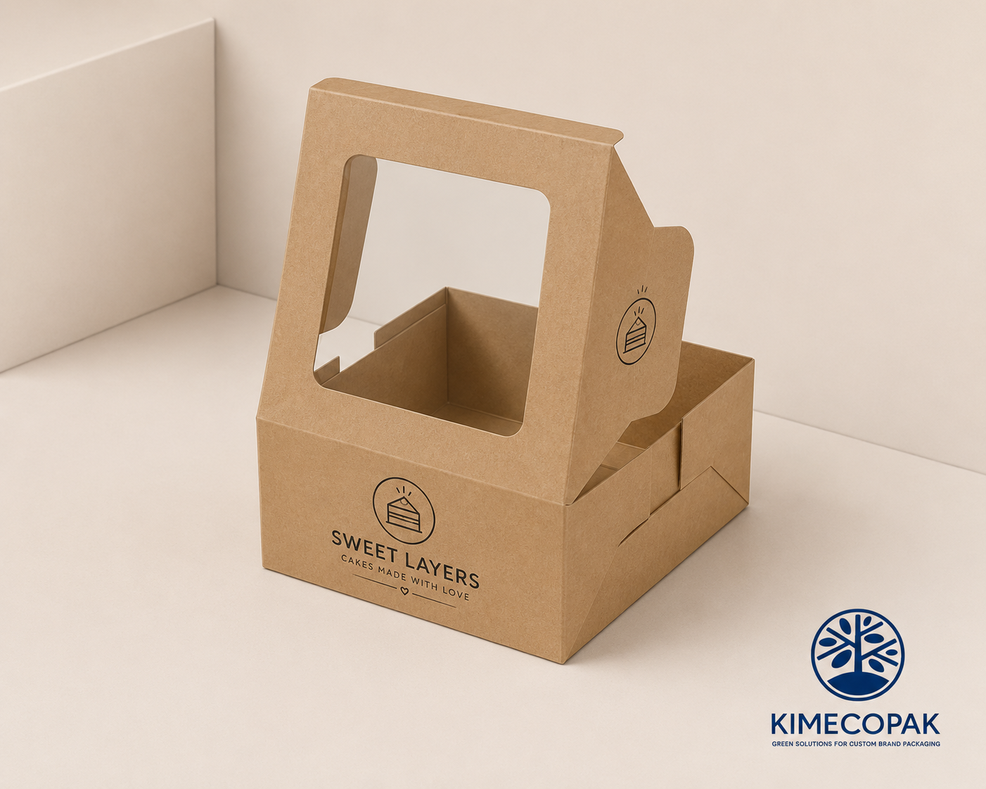 Custom Brown Cookie Boxes Designed to Grow Your Bakery Brand