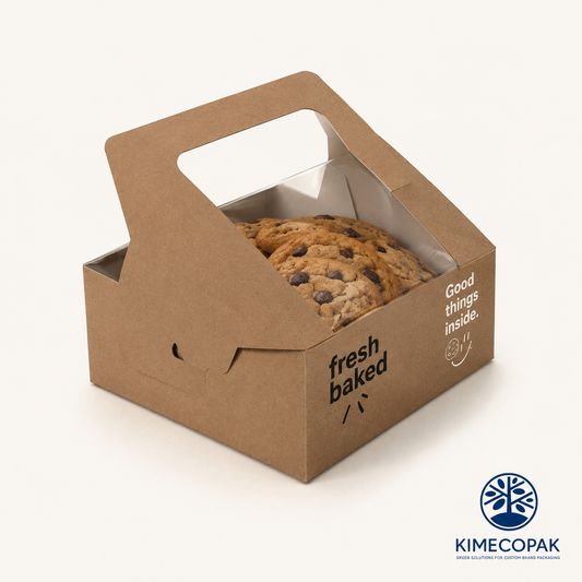 Custom Brown Cookie Boxes Designed to Grow Your Bakery Brand