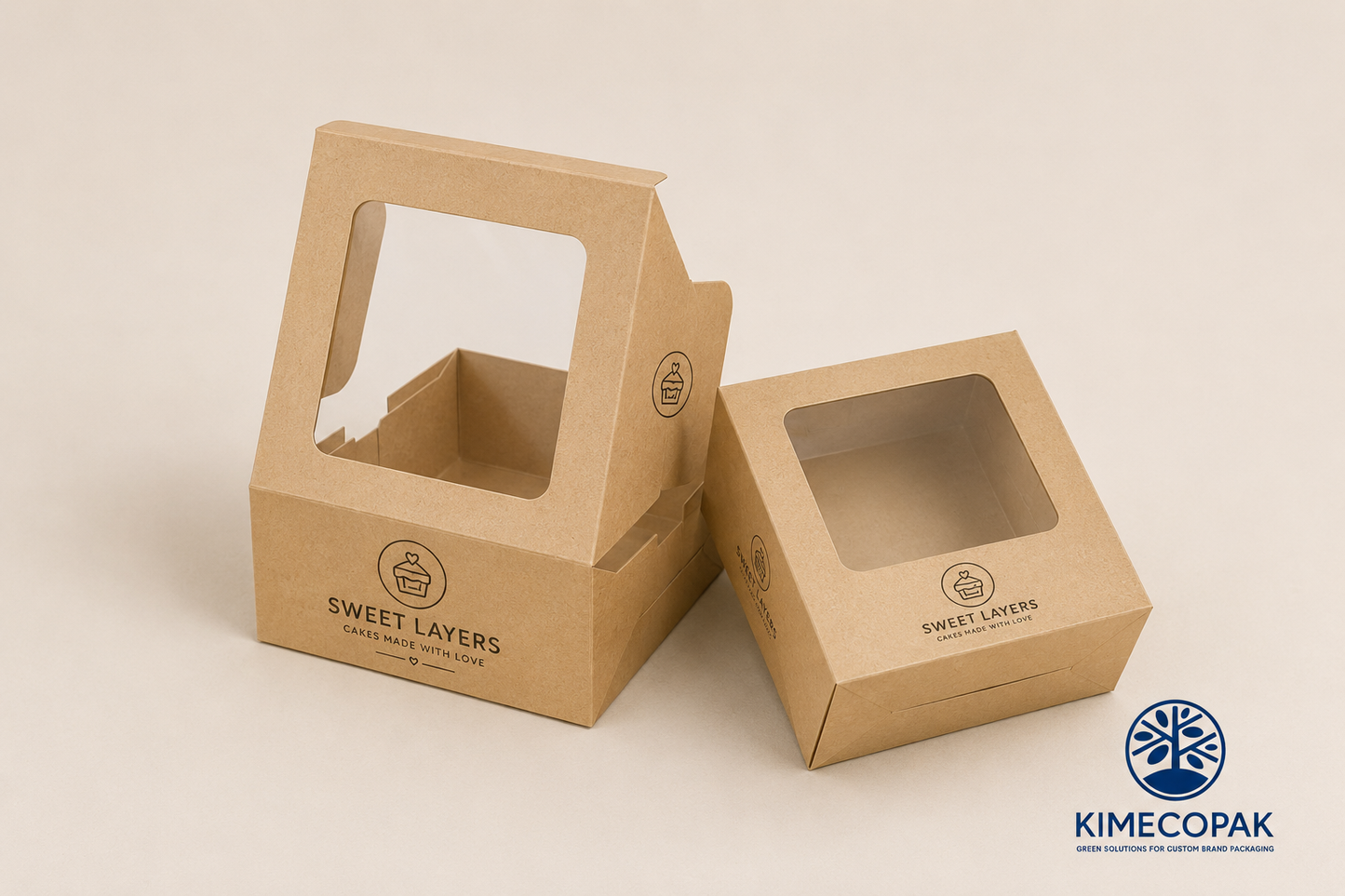 Custom Brown Cookie Boxes Designed to Grow Your Bakery Brand