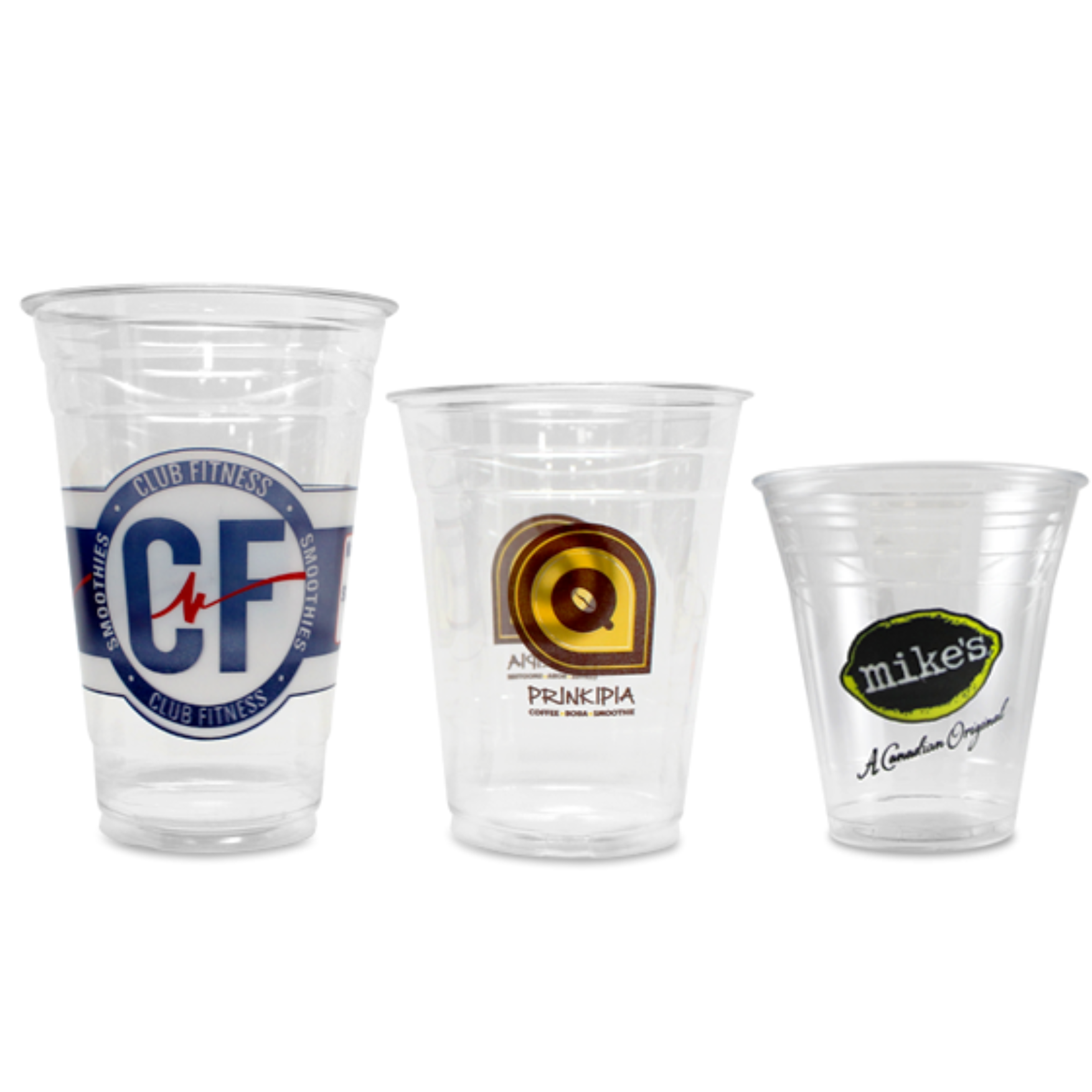 Clear Plastic Cold Cup
