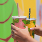Compostable PLA Flat LIDS 