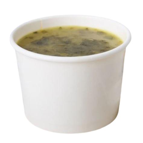 Container for Soup 12 Oz | Sustainable Choice For Hot & Cold Soup | Case of 500