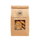 Custom Logo Kraft Bakery Cookie Bag with Window | Wholesale Price