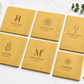Custom Gold Napkins with Logo | Premium Foil vs Printed Paper Napkins for Events and Businesses