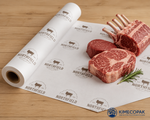 White Butcher Paper Roll | Custom Logo White Butcher Paper Full Sizes