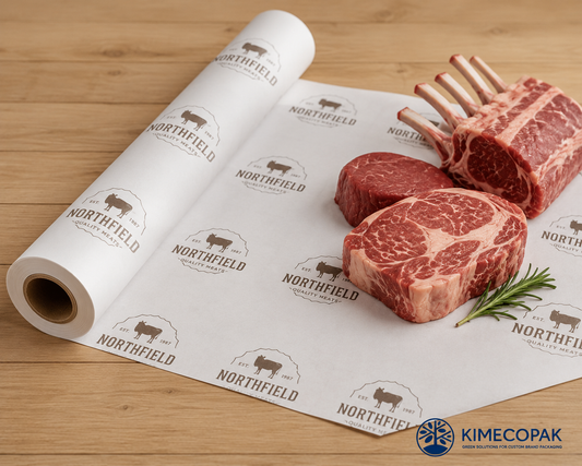 White Butcher Paper Roll | Custom Logo White Butcher Paper Full Sizes