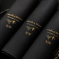 Custom Black Napkins with Logo | Premium Printed Paper Napkins for Restaurants, Weddings &amp; Events