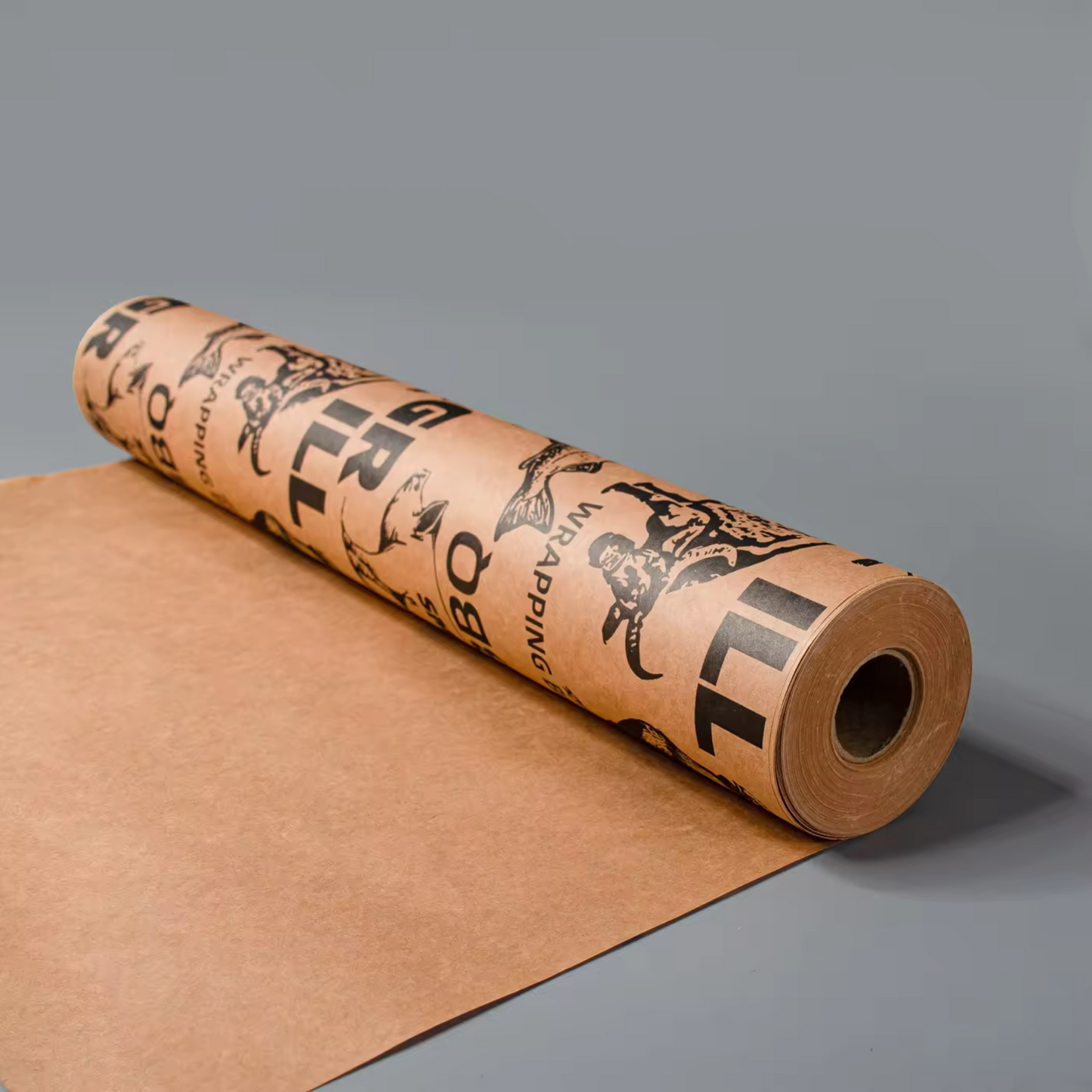 Custom Printed Butcher Paper Roll 18'' x 750 ft