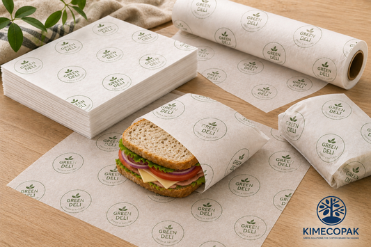 Custom Sandwich Deli Paper for Restaurants vs Food Businesses in Canada