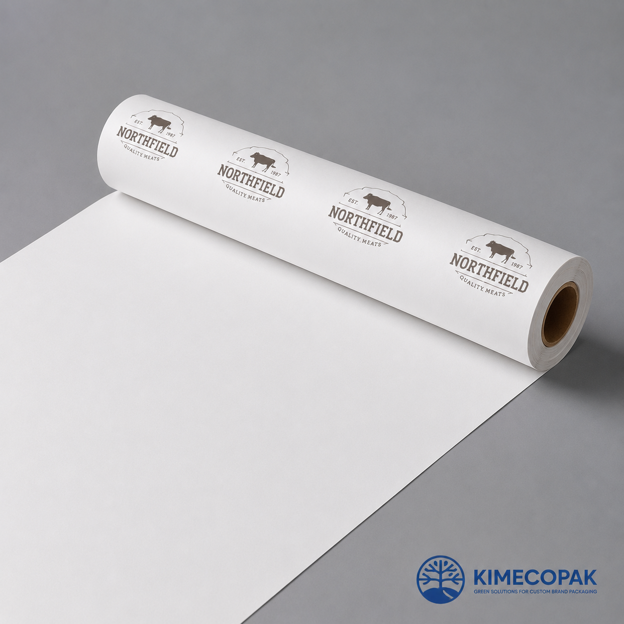 White Butcher Paper Roll | Custom Logo White Butcher Paper Full Sizes