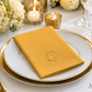 Custom Gold Napkins with Logo | Premium Foil vs Printed Paper Napkins for Events and Businesses