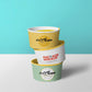 Disposable Paper Cups Custom Logo