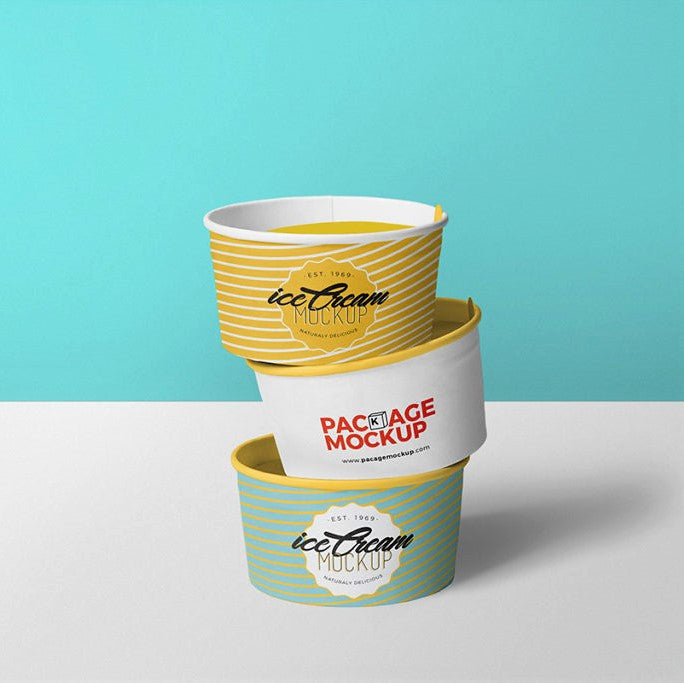 Disposable Paper Cups Custom Logo