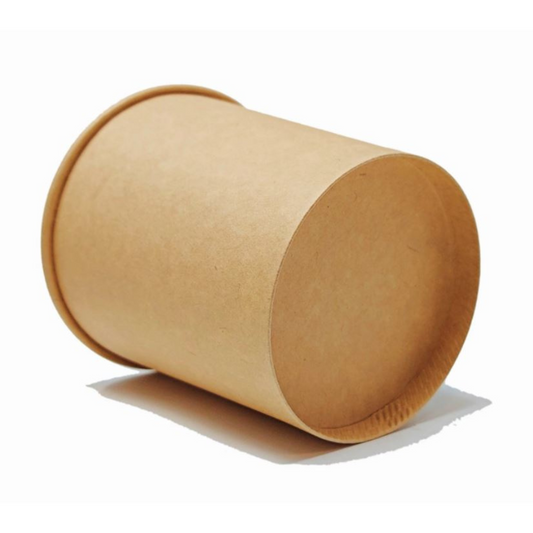 Buy Double Wall Kraft Paper Hot Cup 12 Oz in Bulk Canada