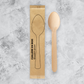 Individually Wrapped Wooden Spoons 6.3 Inch