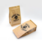 Flat Bottom Bags No Valve | 8, 16, 32 Oz | No Window, With Pocket Zipper | Wholesale Canada