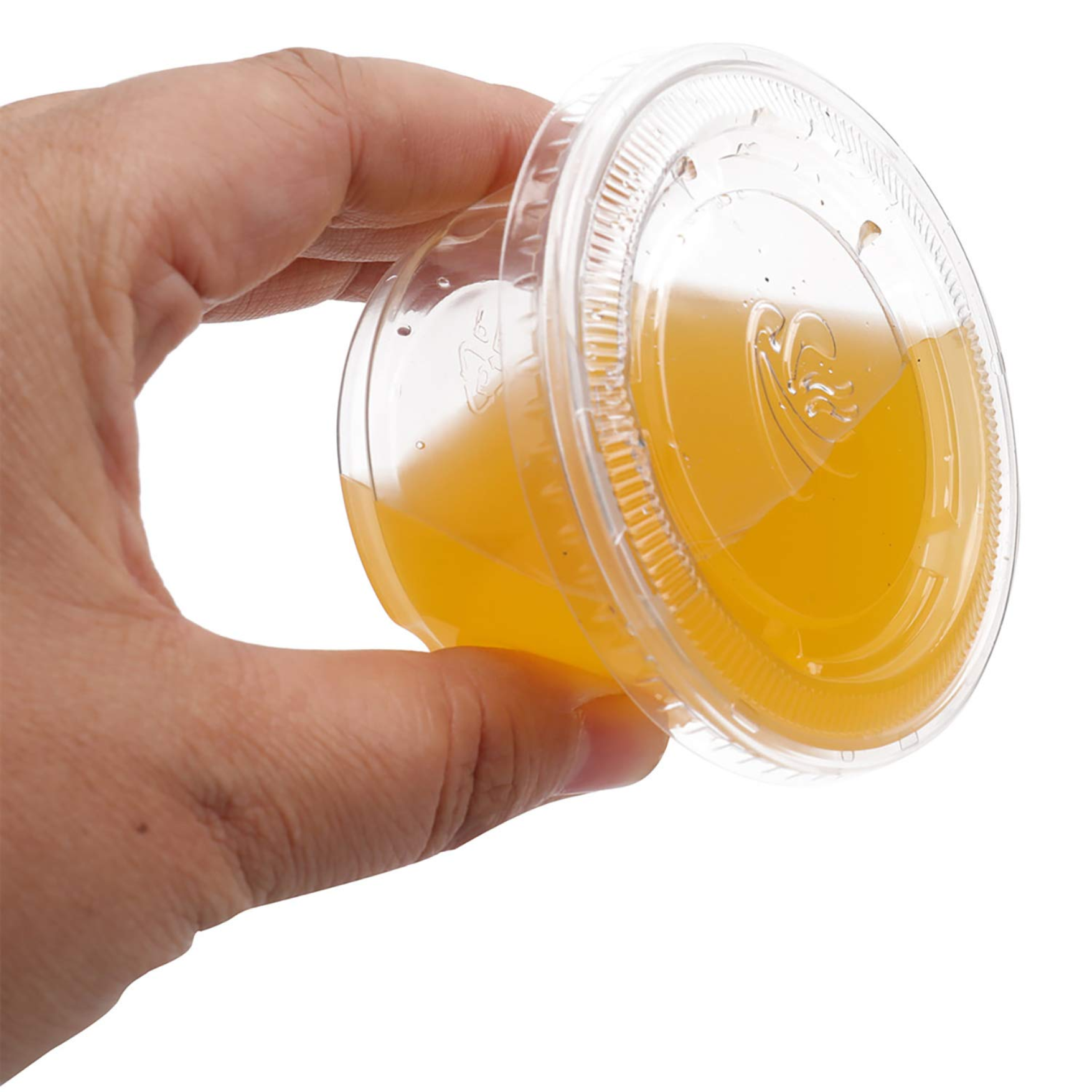 Flat Lid for 3.35 & 4 Oz Portion Cup