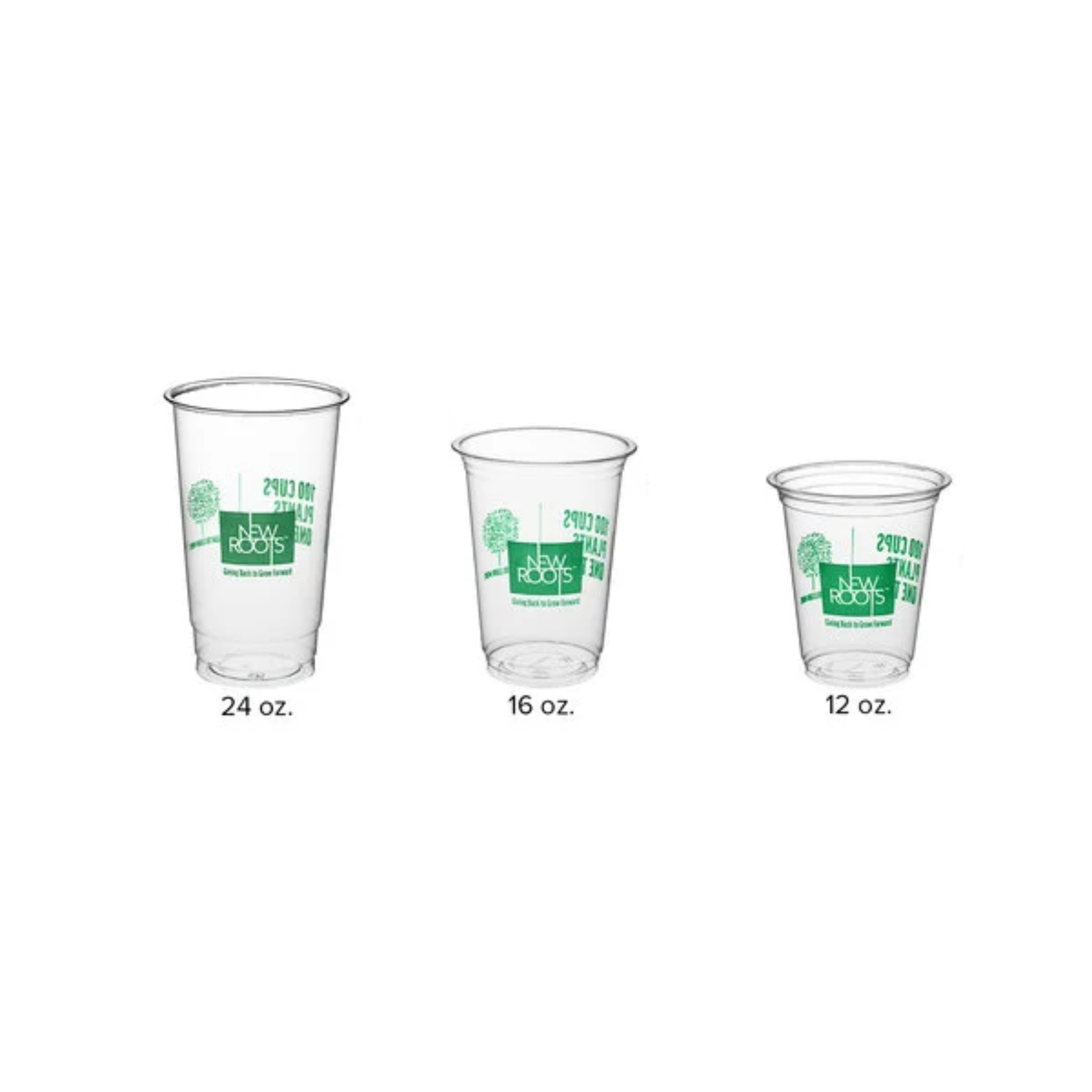 Food Grade Biodegradable PLA Cold Cups