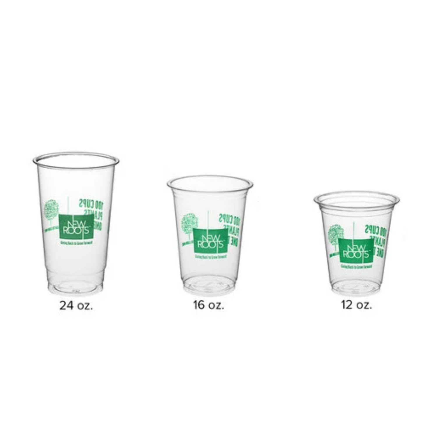 Food Grade Biodegradable PLA Cold Cups