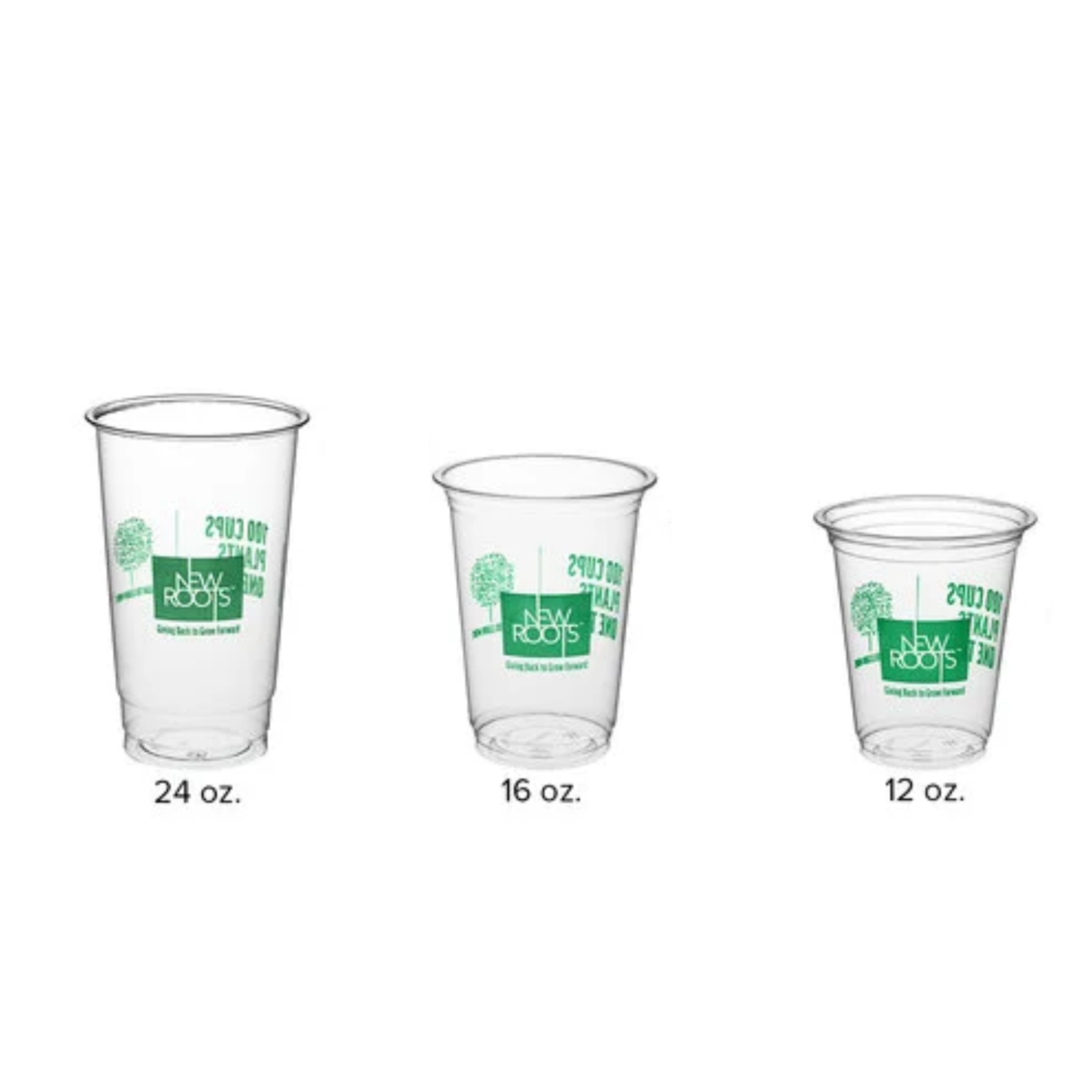 Food Grade Biodegradable PLA Cold Cups