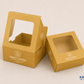 Gold Cookie Boxes Wholesale | Custom Logo Packaging for Premium Bakery Brands