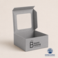 Reliable Wholesale Gray Cookie Boxes for Growing Bakeries