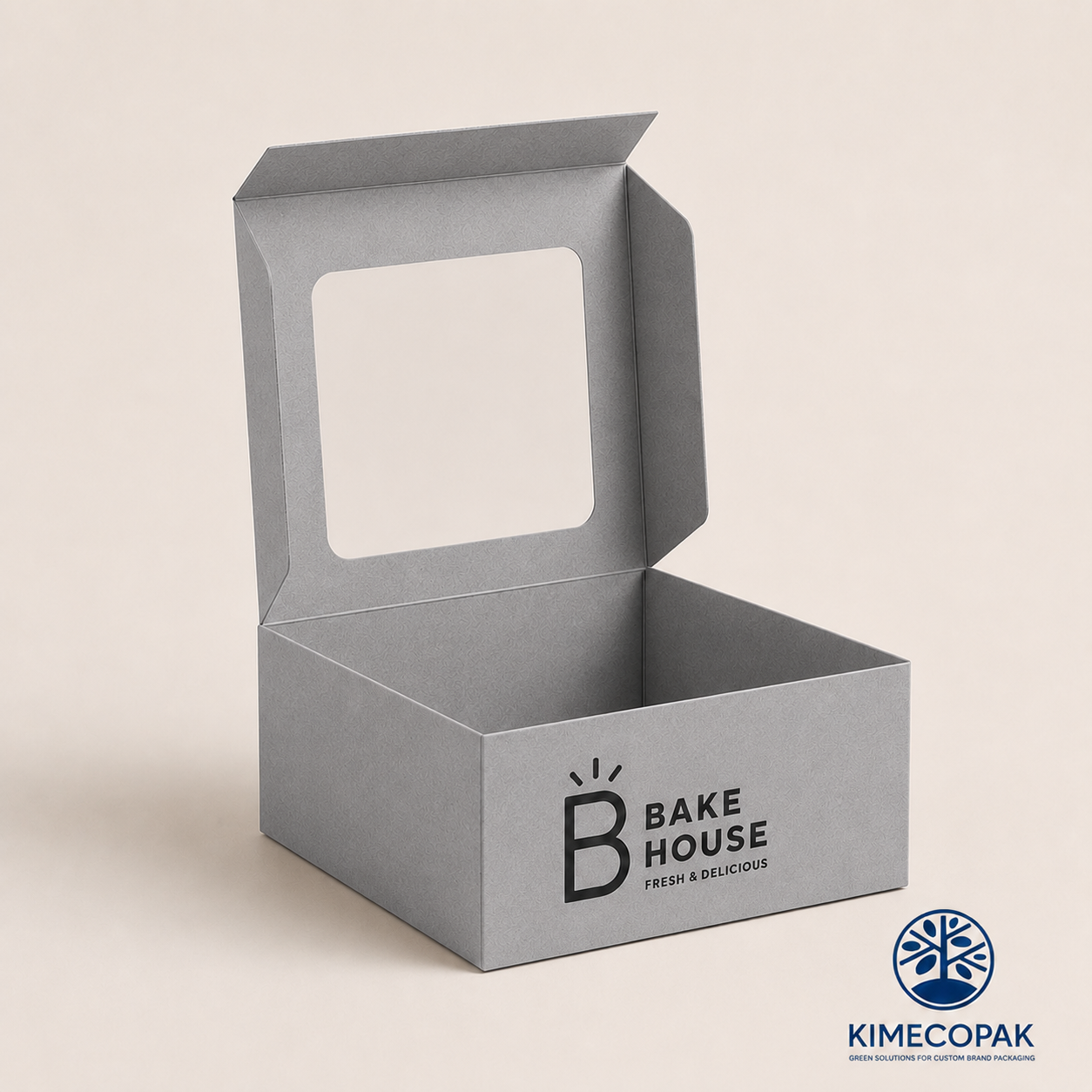 Reliable Wholesale Gray Cookie Boxes for Growing Bakeries