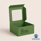 Premium Green Cookie Boxes for Bakeries, Cafés & Holiday Gift Packaging