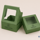 Premium Green Cookie Boxes for Bakeries, Cafés & Holiday Gift Packaging