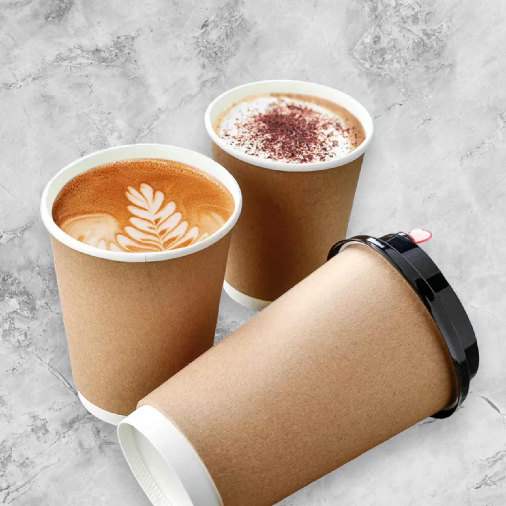 Hot Coffee Paper Cup 12 Oz