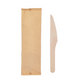 Individually Wrapped Wooden Knife