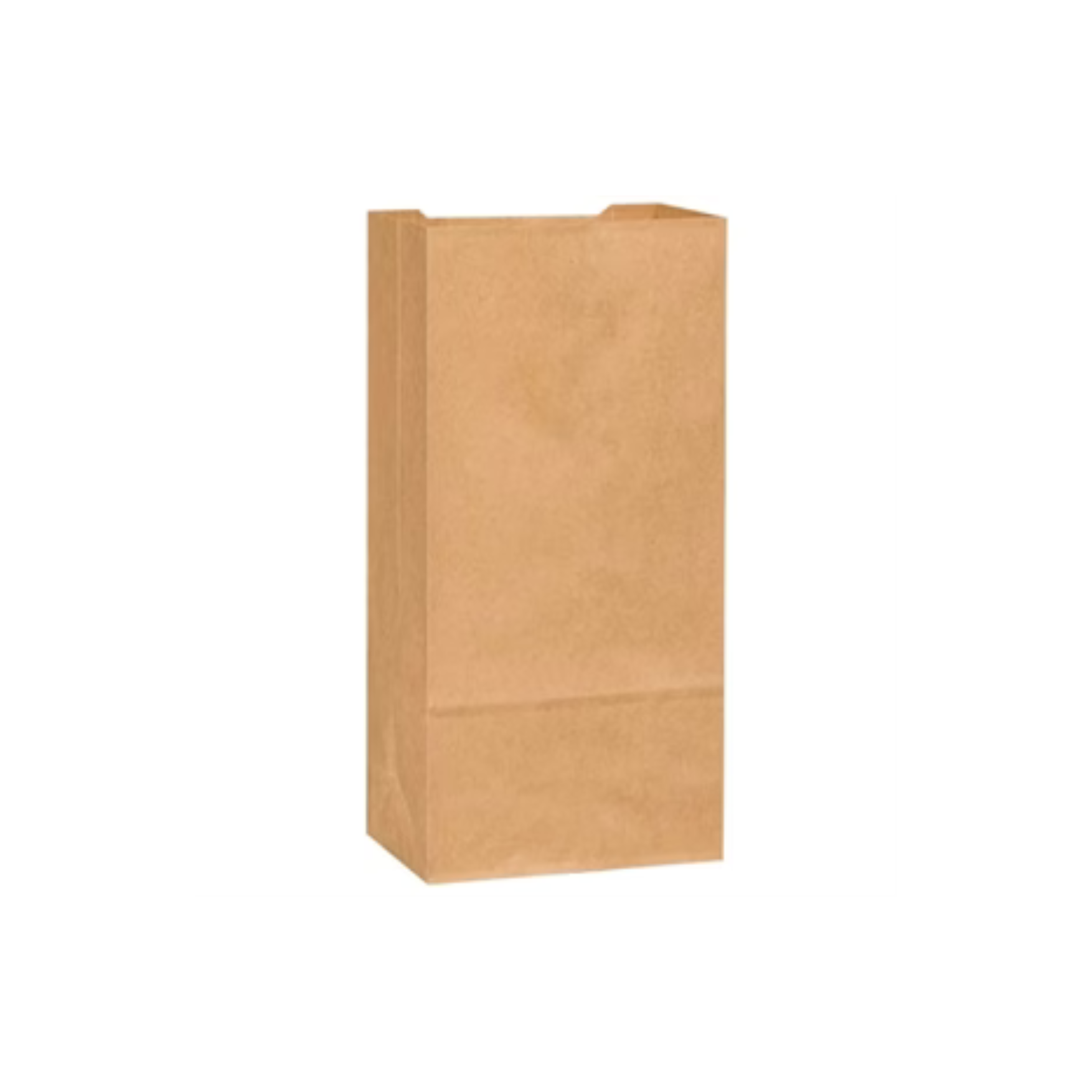 KimEcopak's 20 Lbs Paper Take out Bags NO Hanle