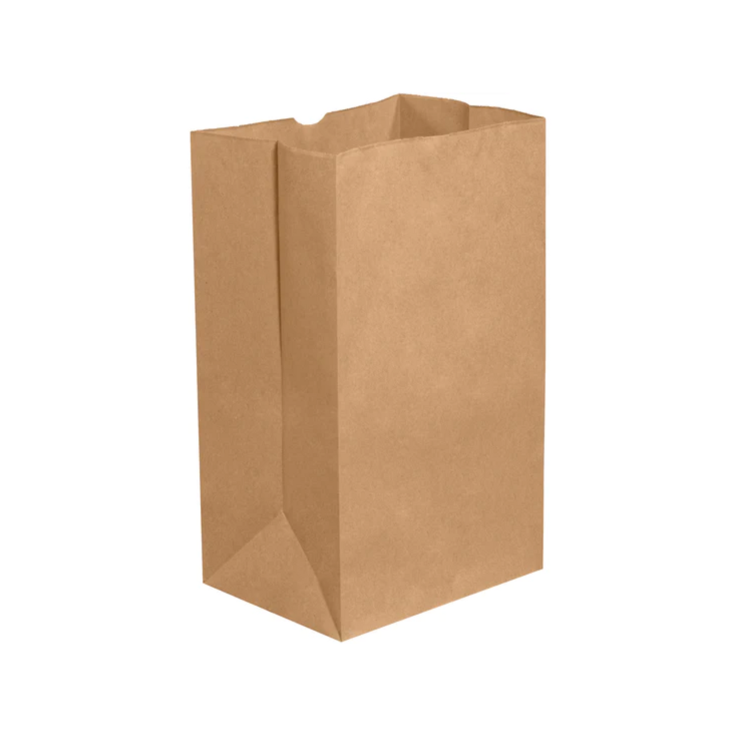 KimEcopak's 50 Lbs Paper Take out Bags NO Hanle