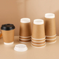 Kraft Paper Hot Cup 10 Oz
