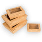 Kraft Paper Window Boxes For Bakery