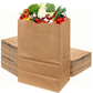 Kraft Square Bottom Paper Bags 50lbs