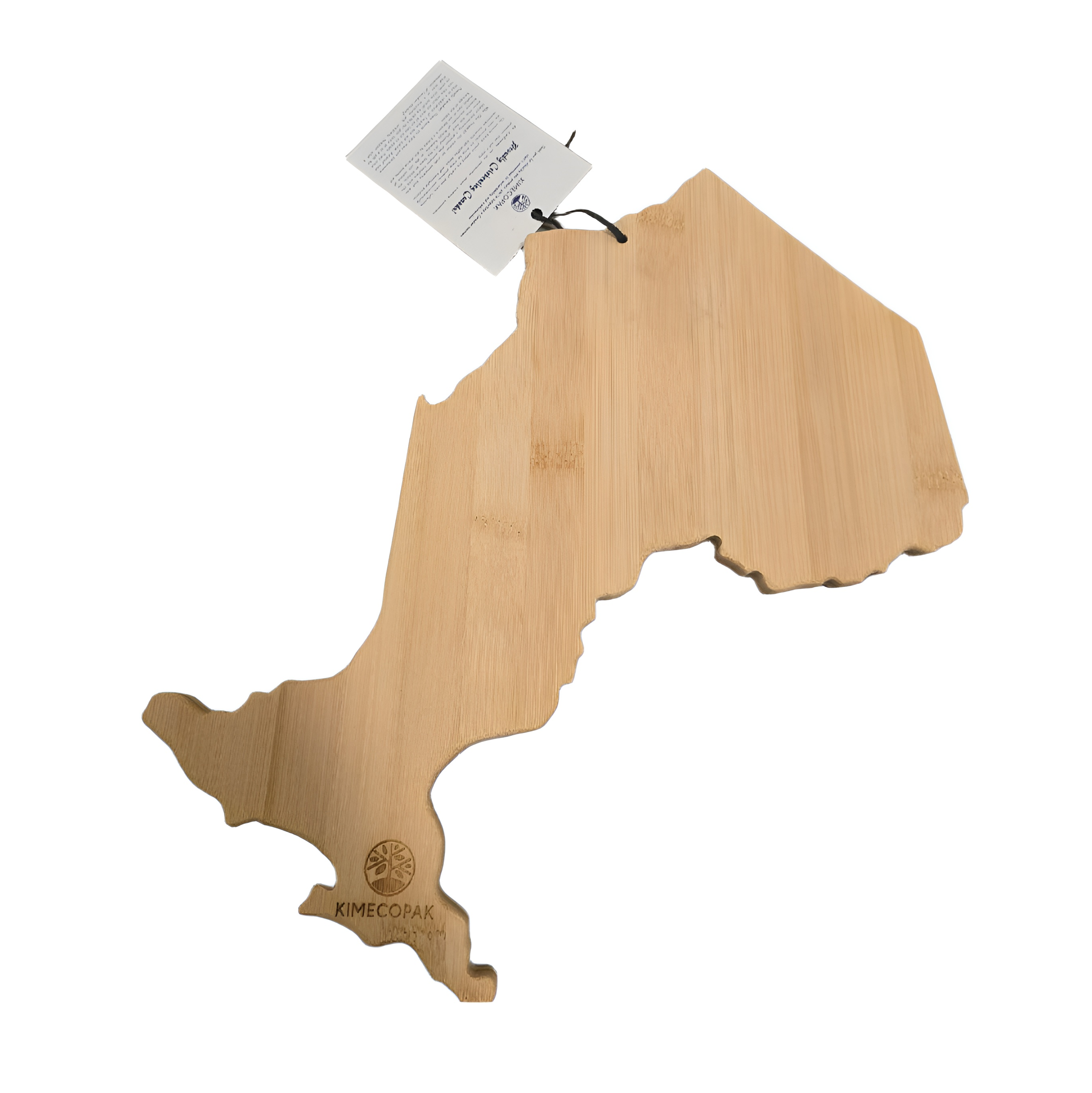 Destination Canada Ontario Province Shaped Cutting & Serving Board