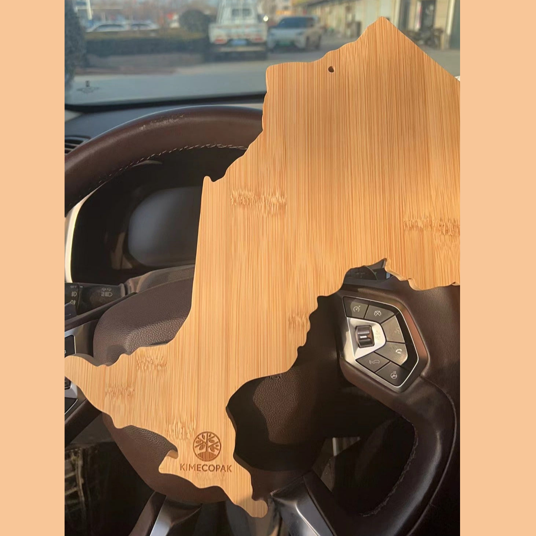 Destination Canada Ontario Province Shaped Cutting & Serving Board
