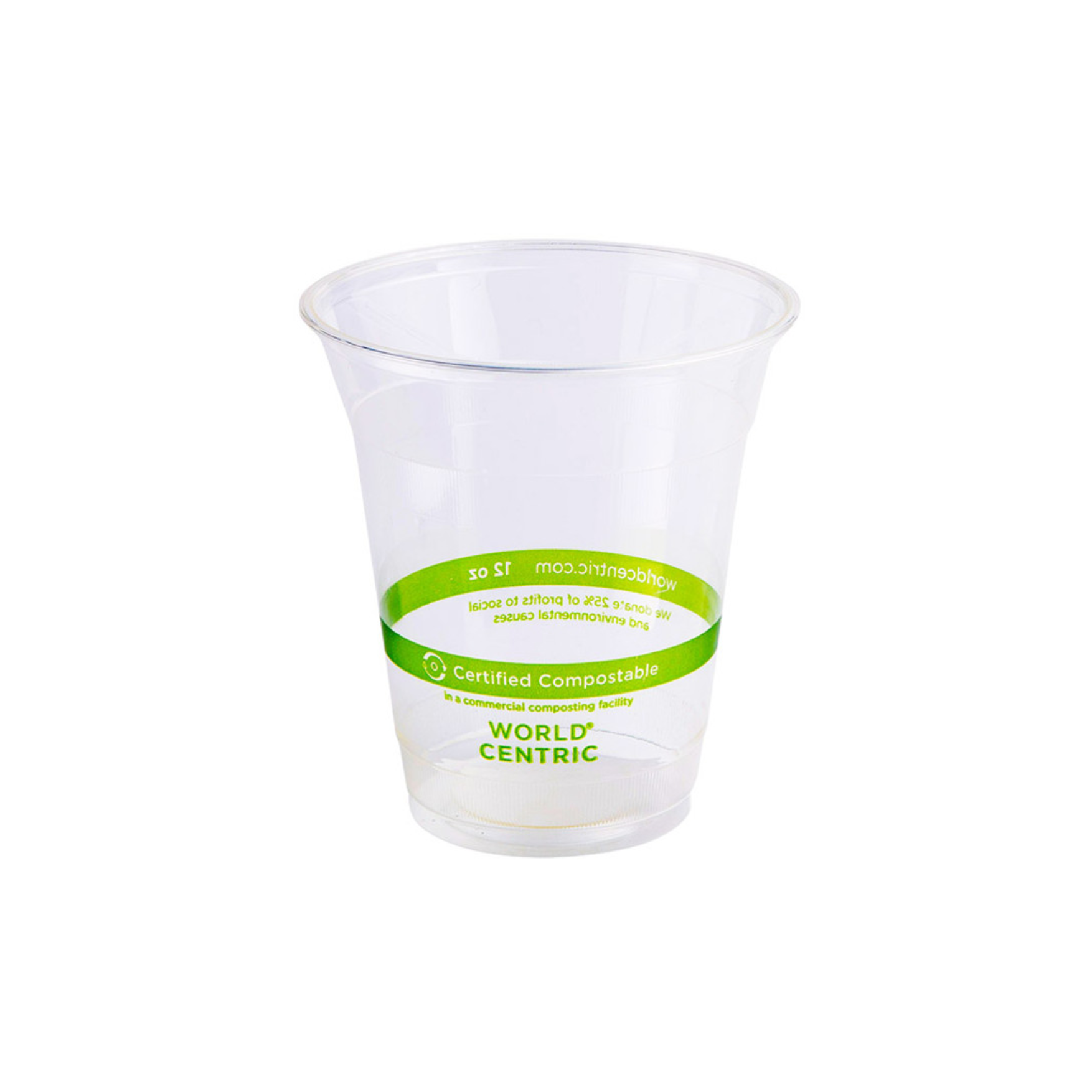 PLA Cold Cups 12oz