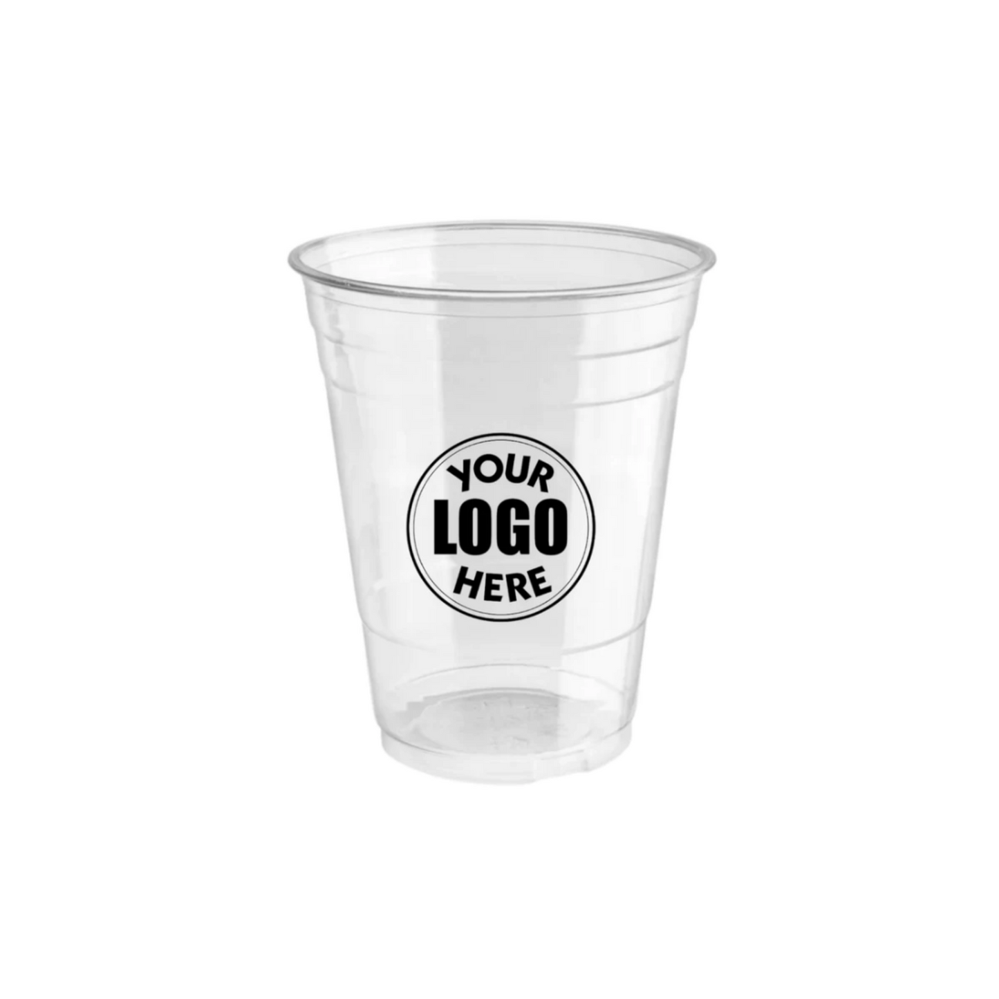 PP/PE Clear Plastic Cup 12 Oz (98 mm) | For Cold Drinks Wholesale Canada