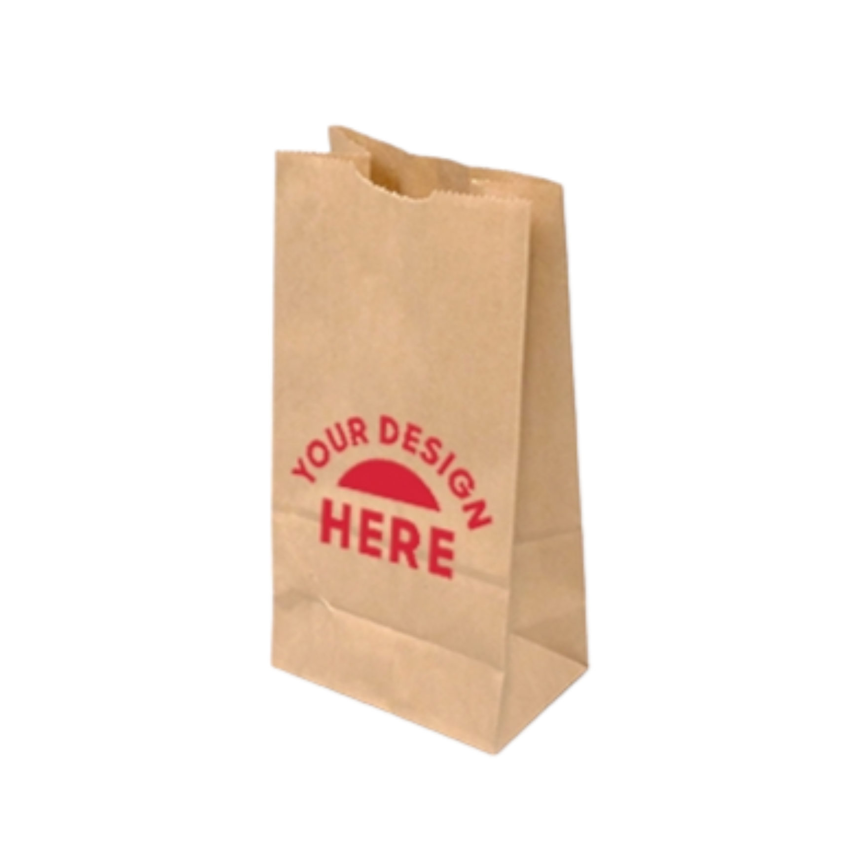 Paper Take out Bag No Handle Custom Logo at Wholesale Prices KimEcopak