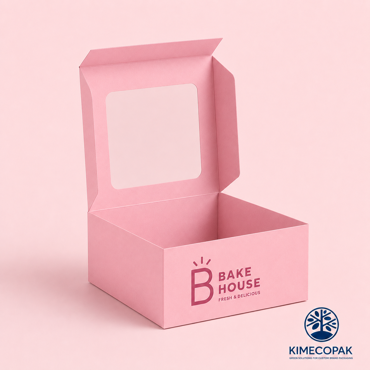 Wholesale Pink Cookie Boxes with Custom Logo – Low MOQ & Fast Production