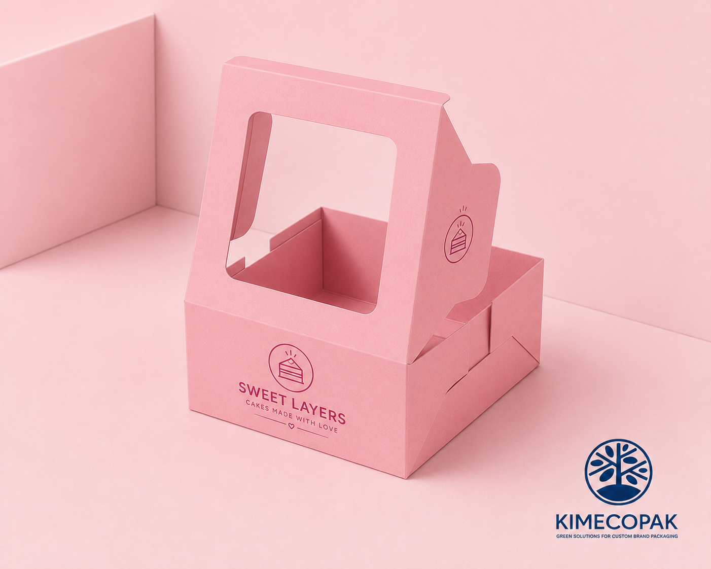 Wholesale Pink Cookie Boxes with Custom Logo – Low MOQ & Fast Production