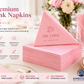 Premium Pink Napkins in Bulk | Soft 2-Ply Paper Napkins for Restaurants, Events & Custom Branding